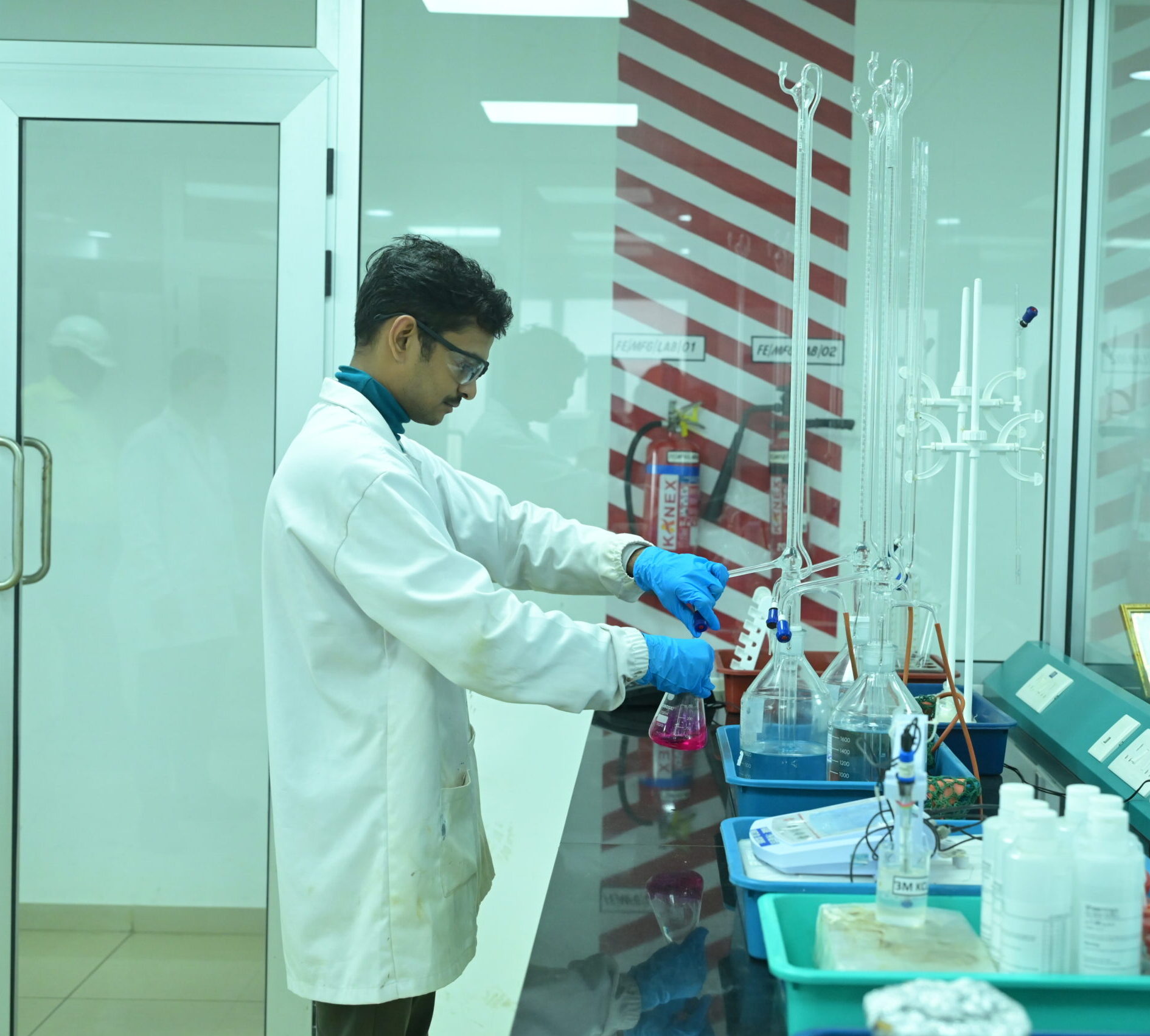 Quality Control Vilayat Pharma