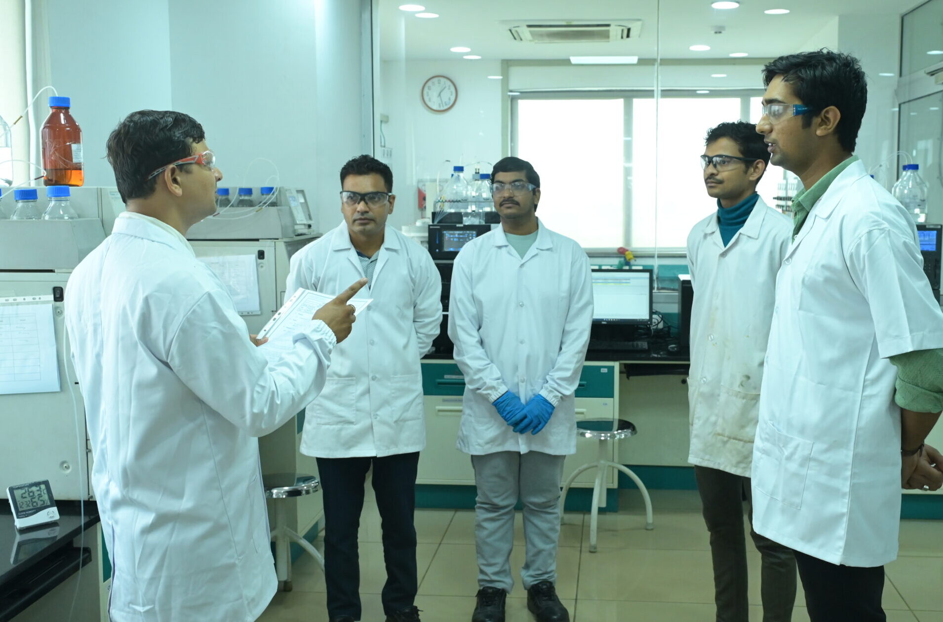 Quality Assurance Vilayat Pharma